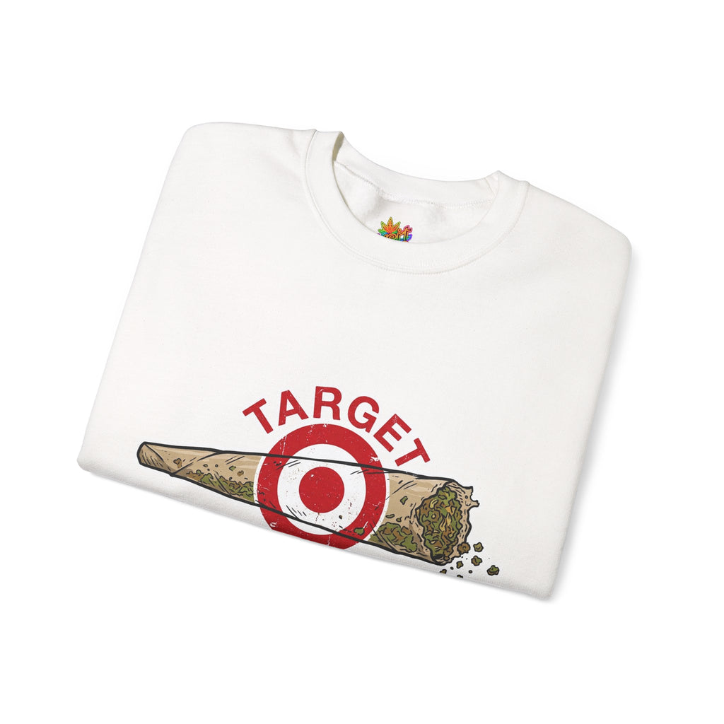 Vert Target Parody Vintage Style Unisex Graphic Crewneck Sweatshirt