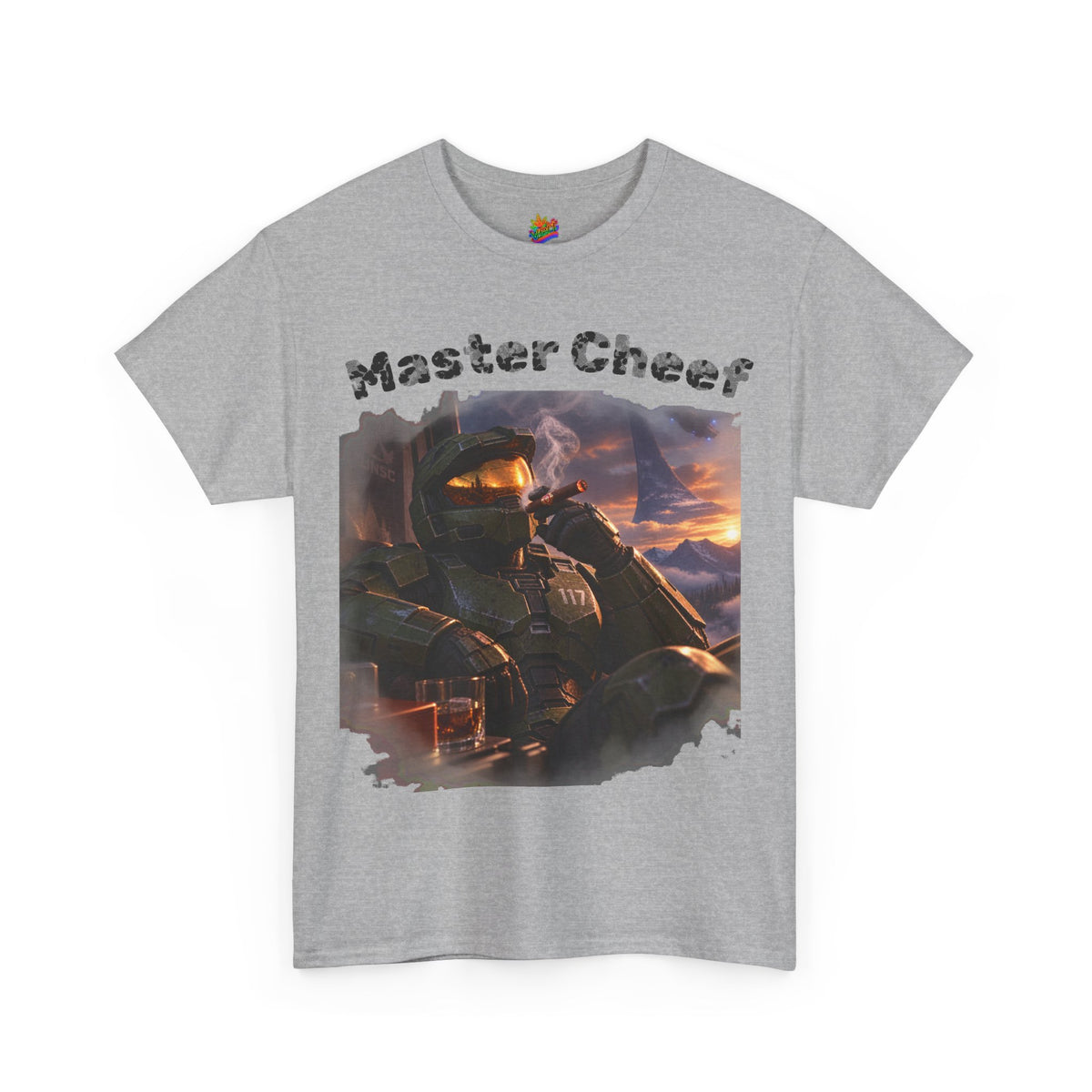 Vert Master Cheef Vintage Style Unisex Graphic T-Shirt