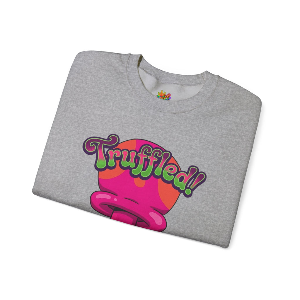 Vert Truffles Psychedelic Vintage Style Unisex Graphic Crewneck Sweatshirt