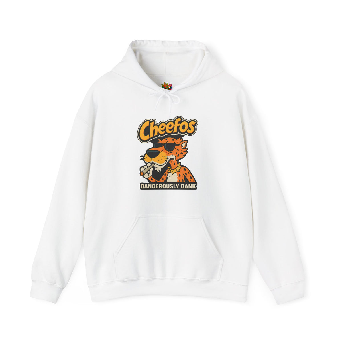 Vert Cheefos Vintage Style Unisex Graphic Hoodie
