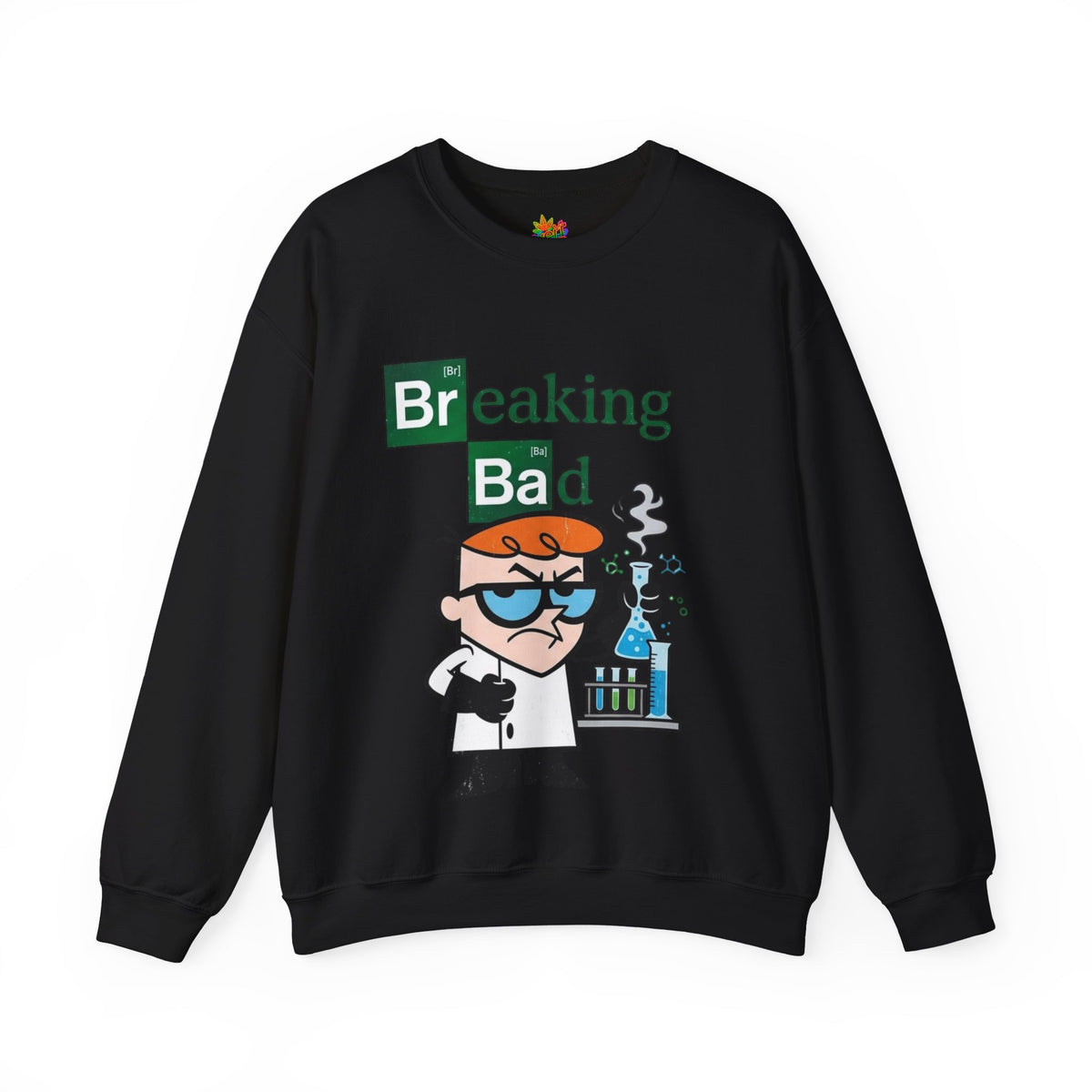 Vert Dexters Breaking Bad Vintage Style Unisex Graphic Crewneck Sweatshirt