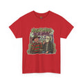 Vert Freddy & Jason Smoker Vintage Style Unisex Cotton Graphic T-Shirt