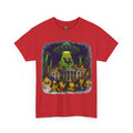 Vert Donald Trump Abduction Vintage Style Unisex Cotton Graphic T-Shirt