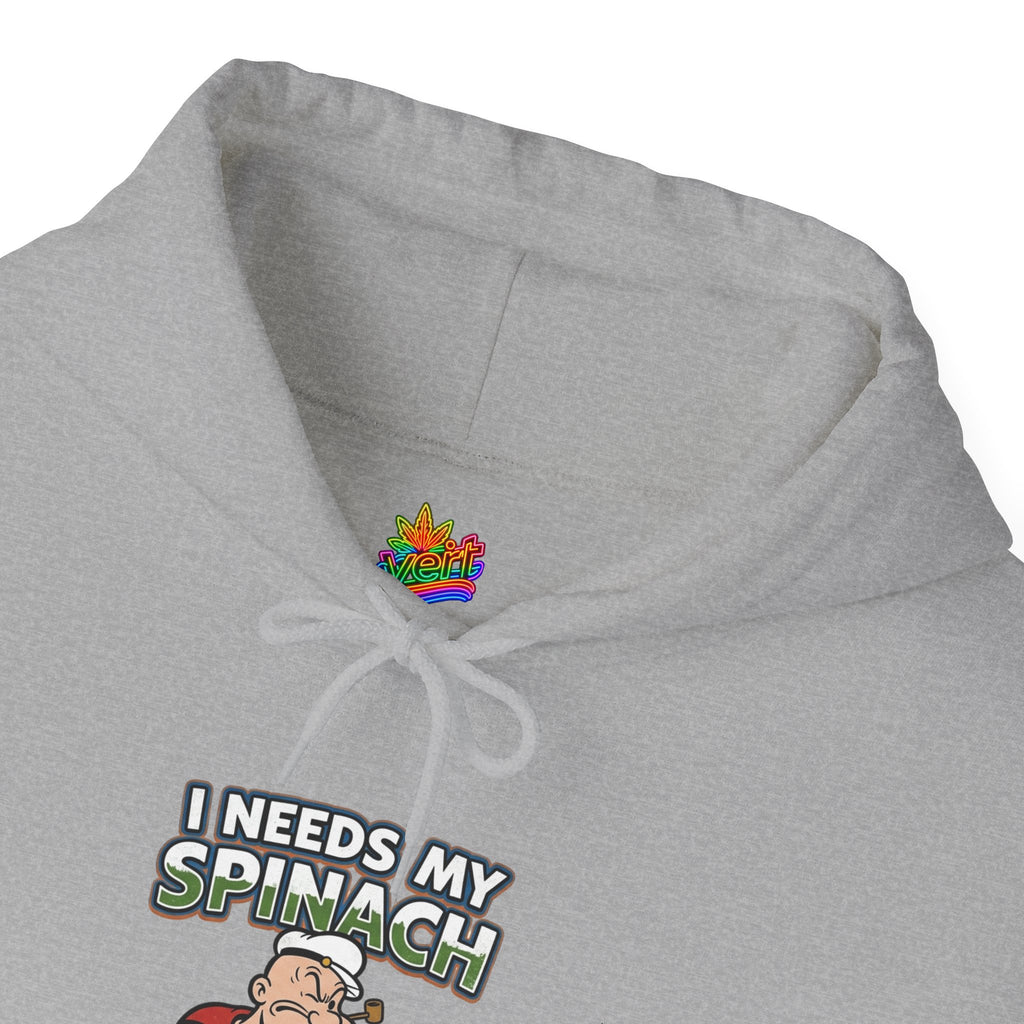 Vert Popeyes Vintage Style Unisex Graphic Hoodie