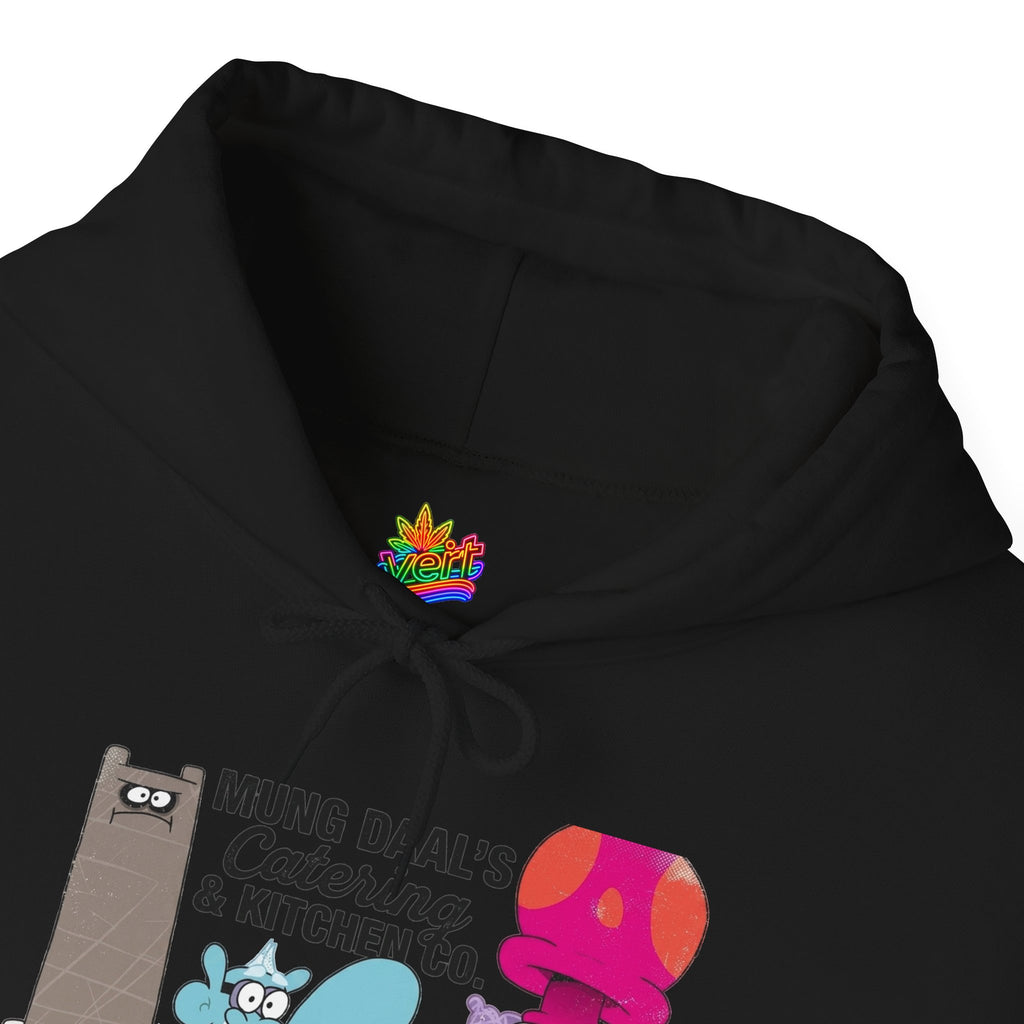 Vert Chowder Vintage Style Unisex Graphic Hoodie