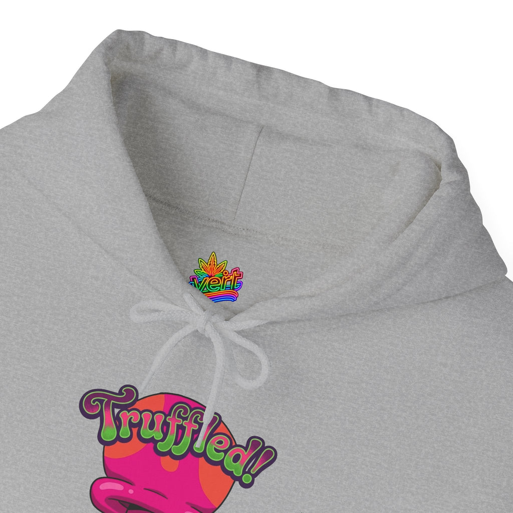 Vert Truffles Psychedelic Vintage Style Unisex Graphic Hoodie