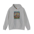 Vert Smurfs Psychedelic Vintage Style Unisex Graphic Hoodie