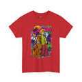 Vert Shaggy & Scooby Vintage Style Unisex Cotton Graphic T-Shirt