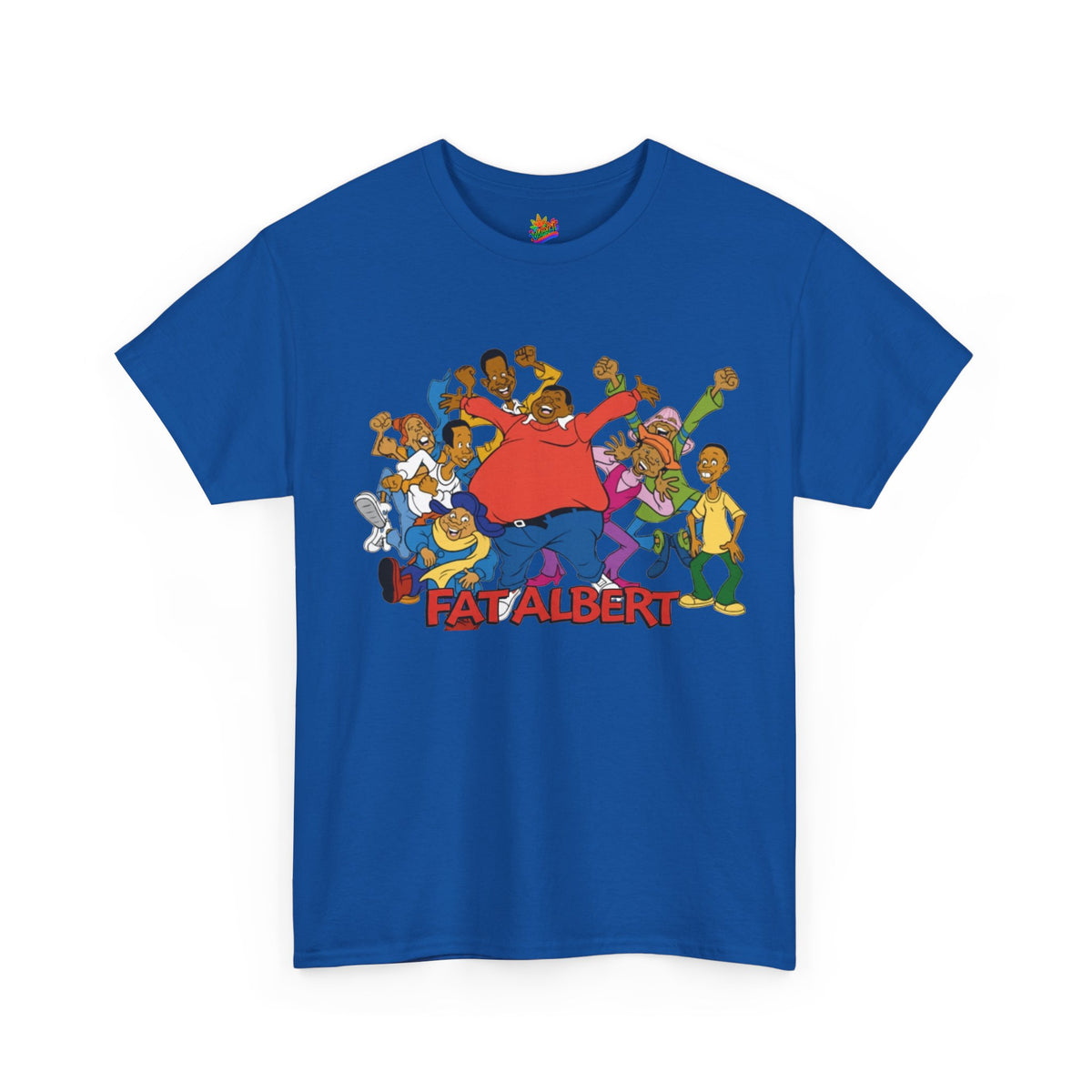 Vert Fat Albert Vintage Style Unisex Cotton Graphic T-Shirt
