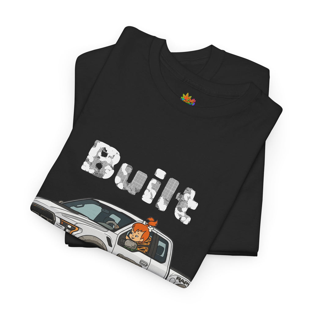 Vert Pebbles F-150 Vintage Style Unisex Cotton Graphic T-Shirt