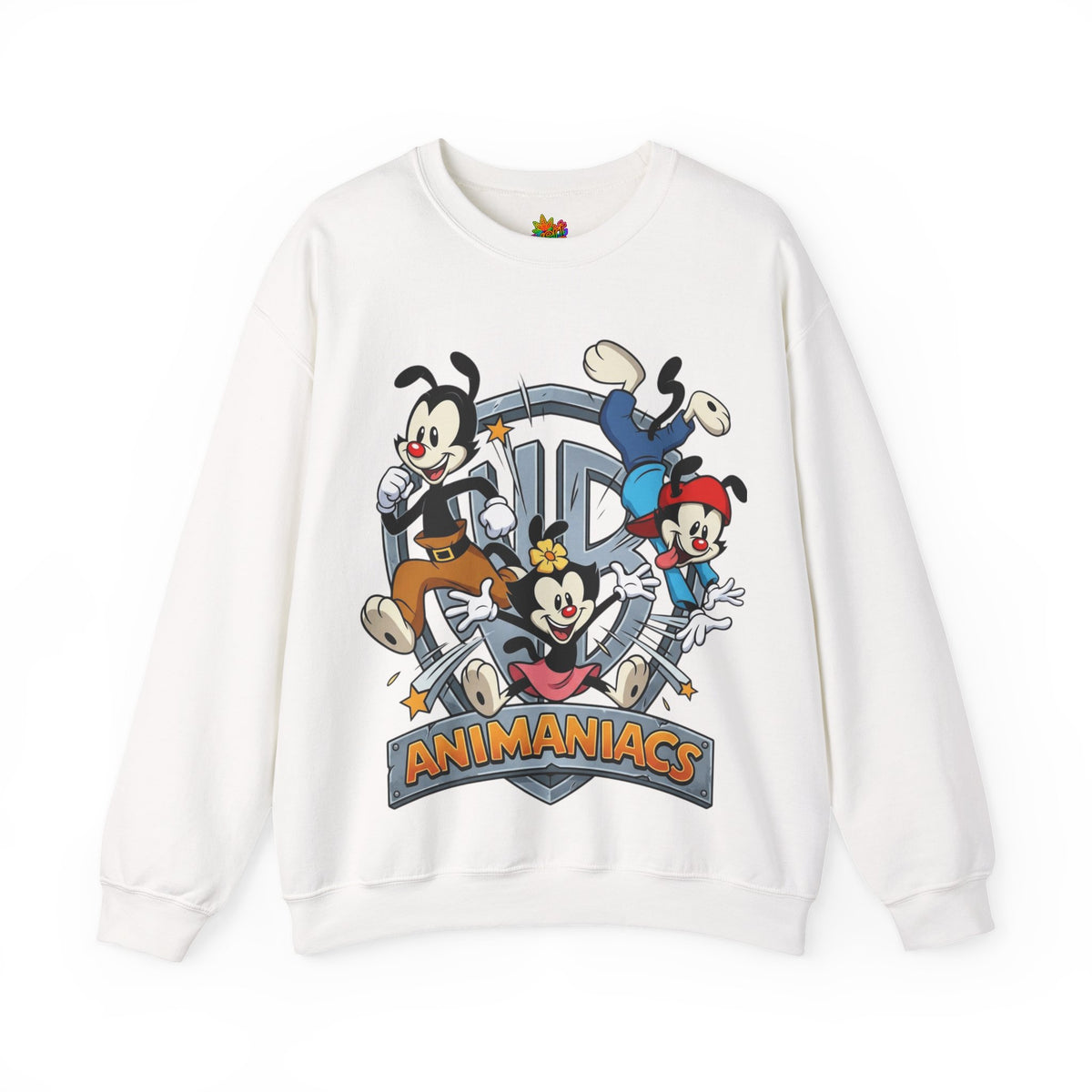 Vert Animaniacs Vintage Style Unisex Graphic Crewneck Sweatshirt