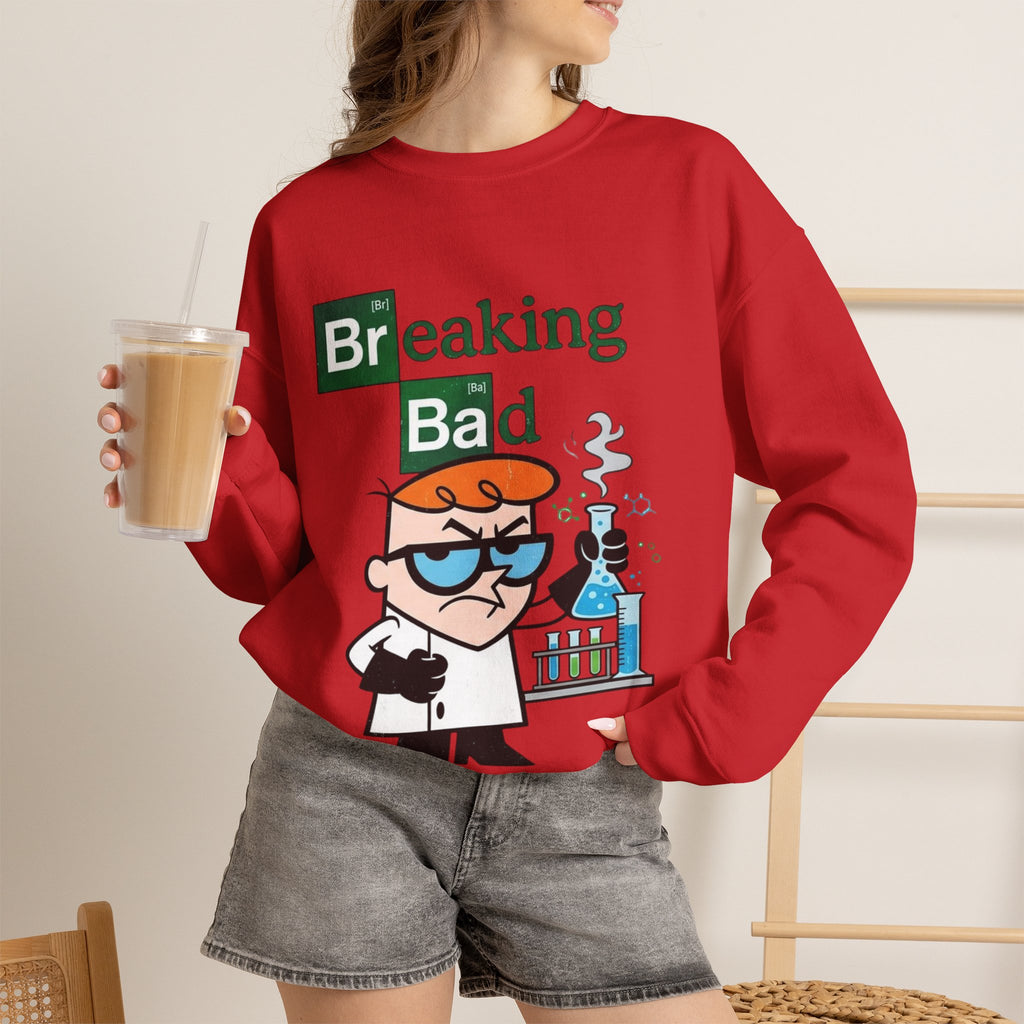 Vert Dexters Breaking Bad Vintage Style Unisex Graphic Crewneck Sweatshirt