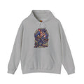 Vert Crash Bandicoot Psychedelic Vintage Style Unisex Graphic Hoodie