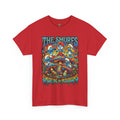 Vert Smurfs Psychedelic Vintages Style Unisex Cotton Graphic T-Shirt