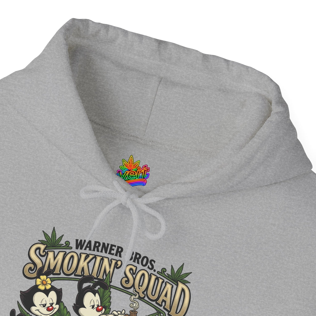 Vert Animaniacs Smoker Vintage Style Unisex Graphic Hoodie