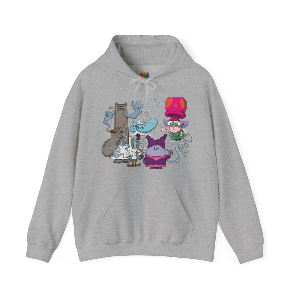 Vert Chowder Smoker Vintage Style Unisex Graphic Hoodie