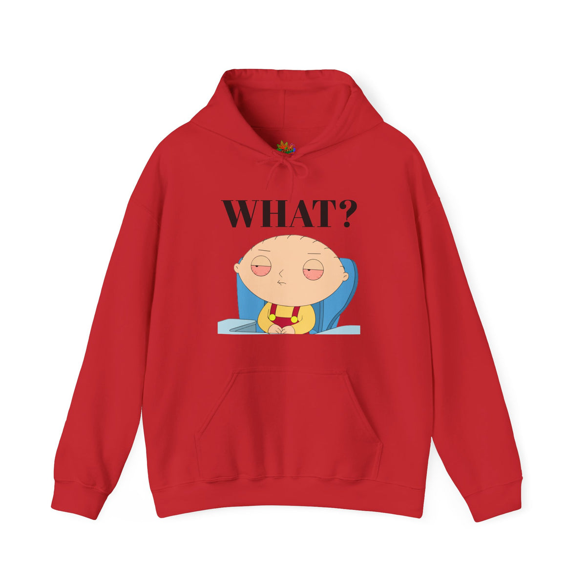 Vert Stewie Vintage Style Graphic Unisex Hoodie