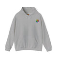 Vert Crested Logo Vintage Style Unisex Graphic Hoodie