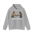 Vert Apple Adam & Eve Vintage Style Unisex Graphic Hoodie