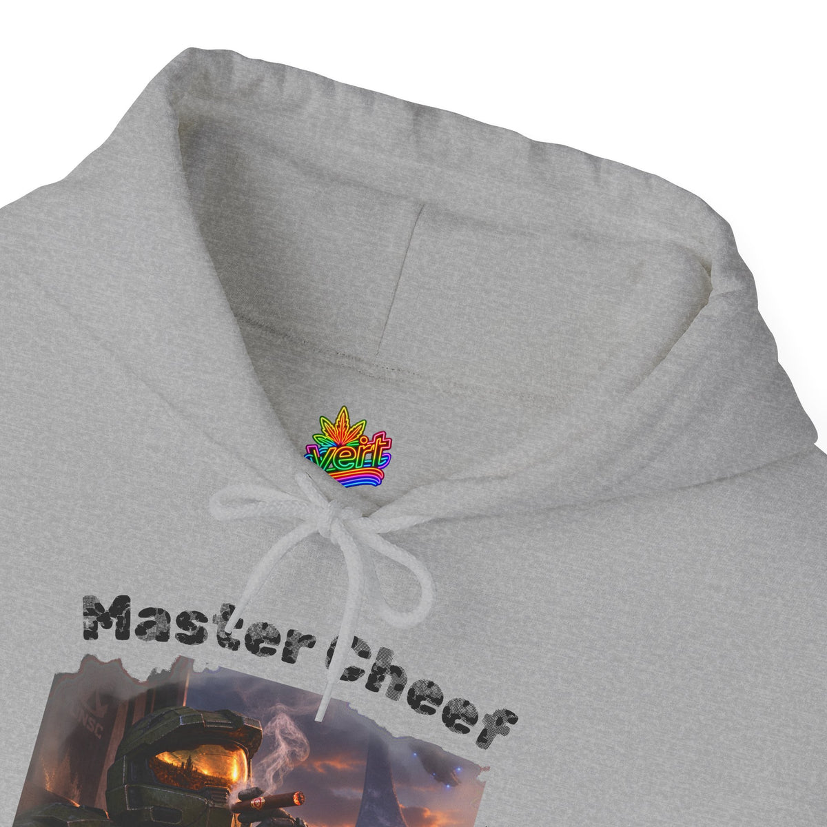 Vert Master Cheef Vintage Style Unisex Graphic Hoodie
