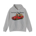 Vert Monoploy Man Vintage Style Unisex Graphic Hoodie