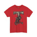 Vert Jigsaw Smoker Vintage Style Unisex Cotton Graphic T-Shirt