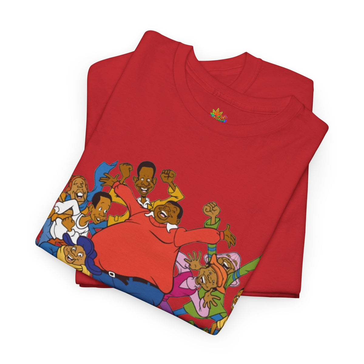 Vert Fat Albert Vintage Style Unisex Cotton Graphic T-Shirt