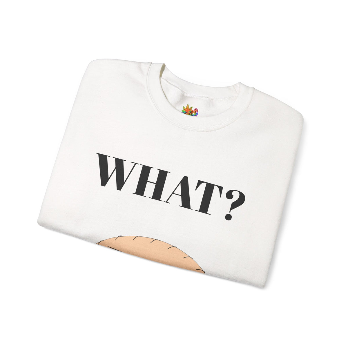 Vert Stewie Vintage Style Unisex Graphic Crewneck Sweatshirt