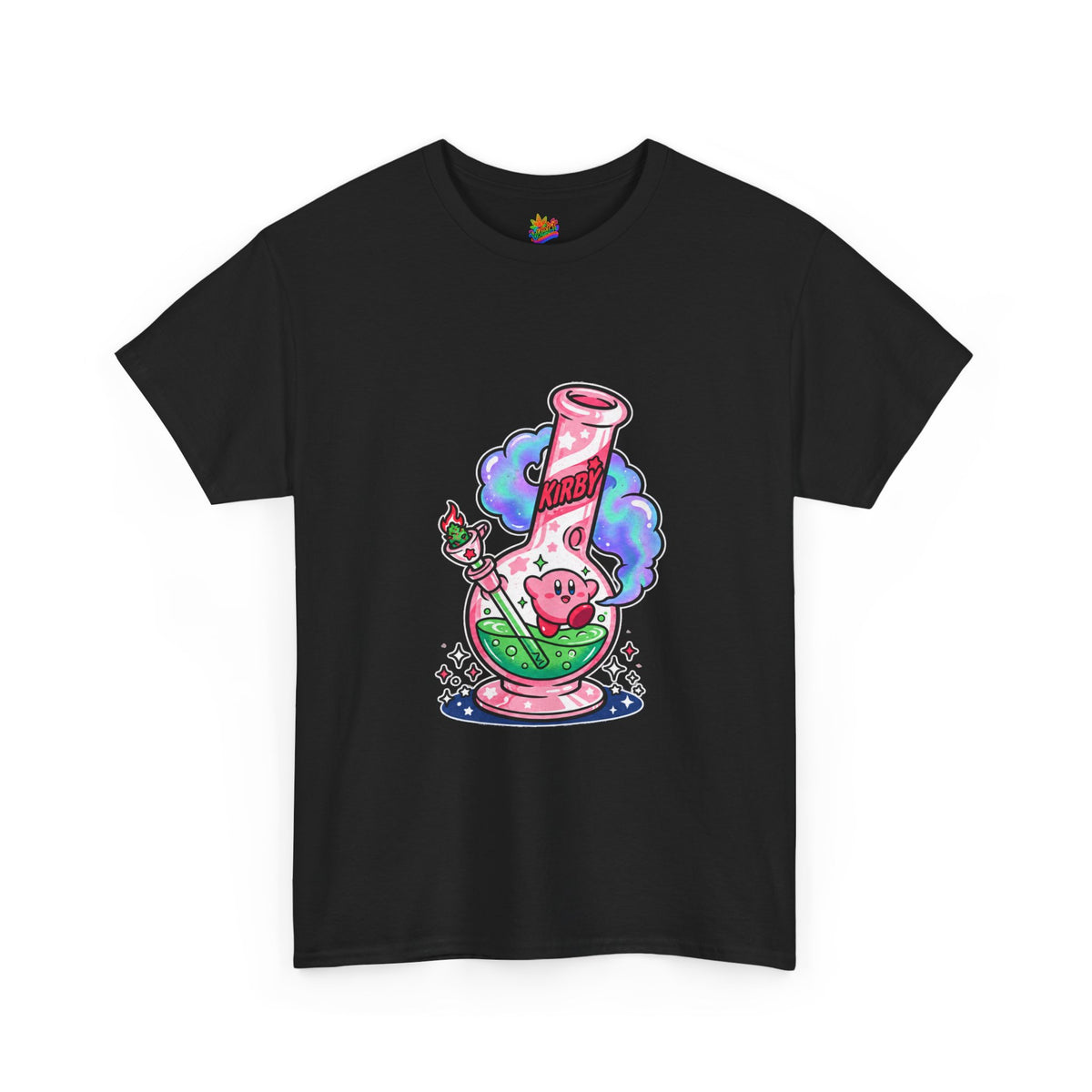 Vert Kirby Bong Vintage Style Unisex Cotton Graphic T-Shirt