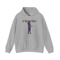 Vert Pimp Named Slickback Vintage Style Unisex Graphic Hoodie