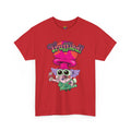 Vert Truffles Psychedelic Vintage Style Unisex Cotton Graphic T-Shirt