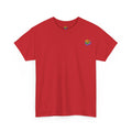 Vert Crested Neon Logo Vintage Style Unisex Cotton Graphic T-Shirt