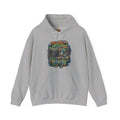 Vert Iron Giant Smoker Vintage Style Unisex Graphic Hoodie