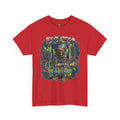 Vert Iron Giant Vintage Style Unisex Cotton Graphic T-Shirt