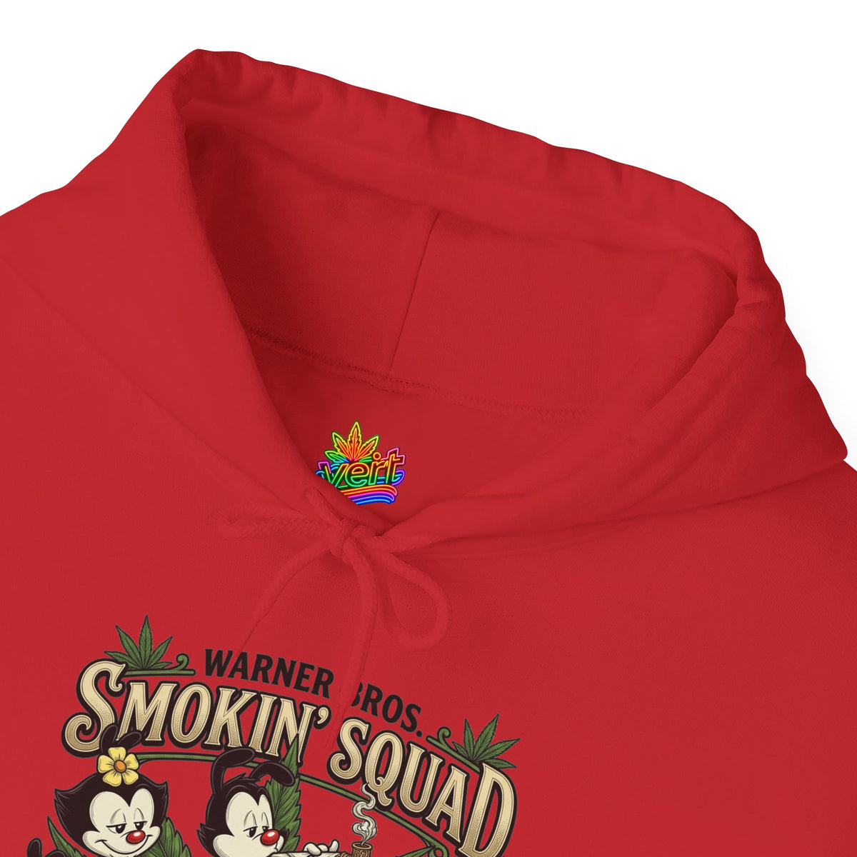 Vert Animaniacs Smoker Vintage Style Unisex Graphic Hoodie