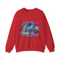 Vert Chowder Psychedelic Vintage Style Unisex Graphic Crewneck Sweatshirt