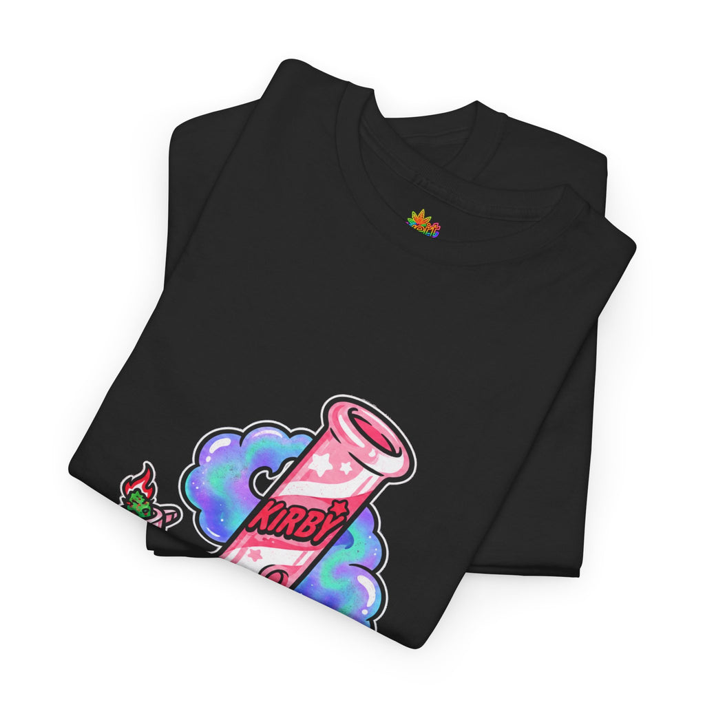 Vert Kirby Bong Vintage Style Unisex Cotton Graphic T-Shirt