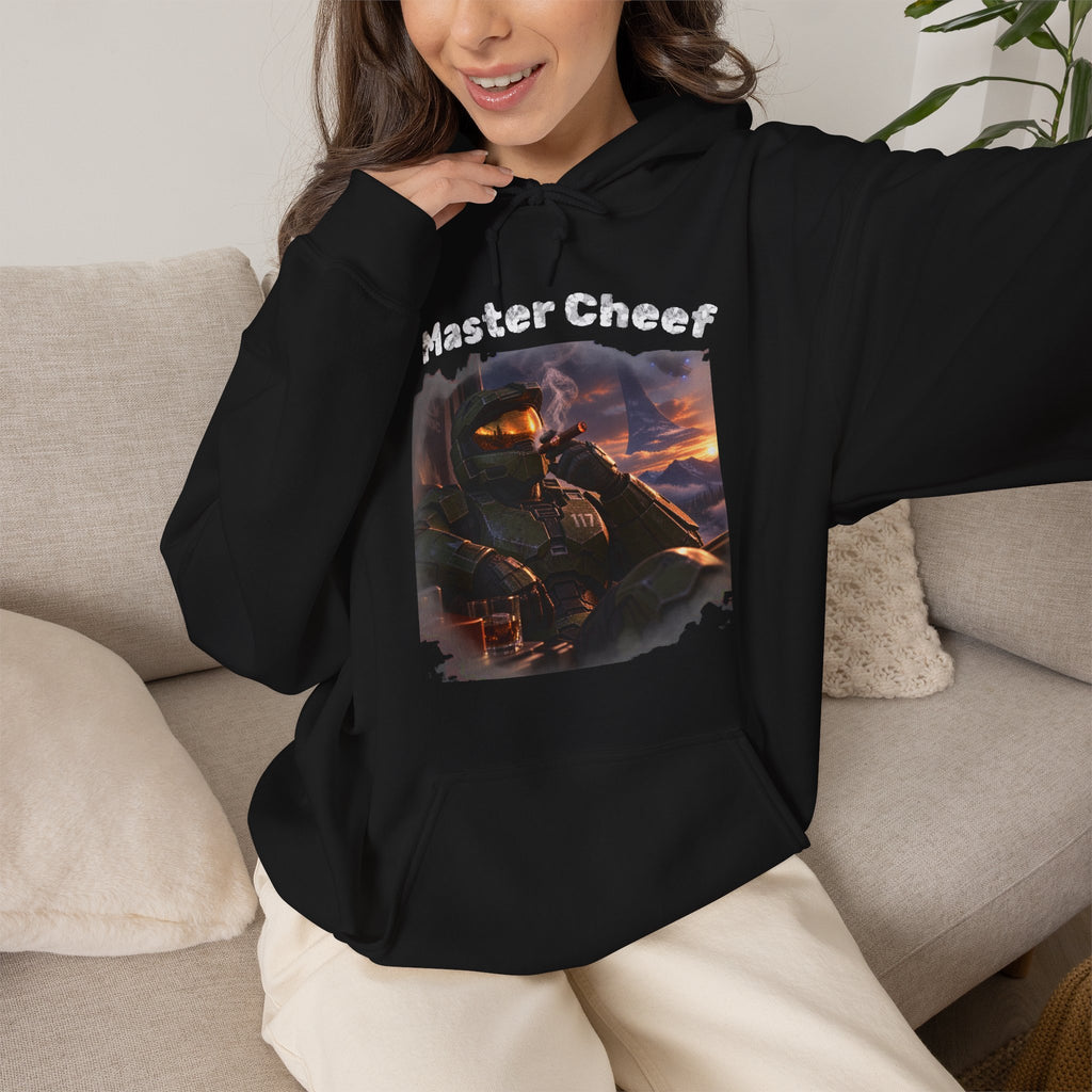 Vert Master Cheef Vintage Style Unisex Graphic Hoodie