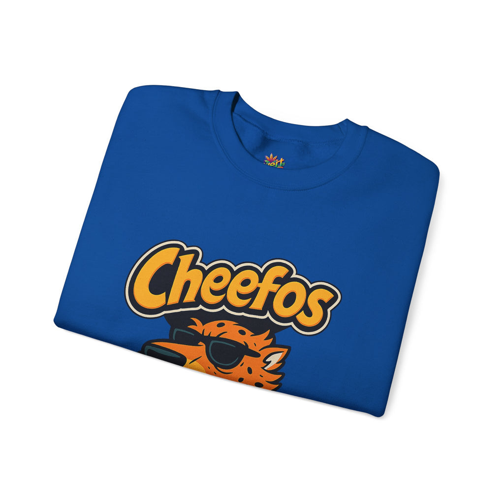 Vert Cheefos Vintage Style Unisex Crewneck Graphic Sweatshirt