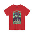 Vert Danny Phantom Psychedelic Vintage Style Unisex Cotton Graphic T-Shirt