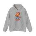 Vert Crash Bandicoot Vintage Style Unisex Cotton Graphic Hoodie