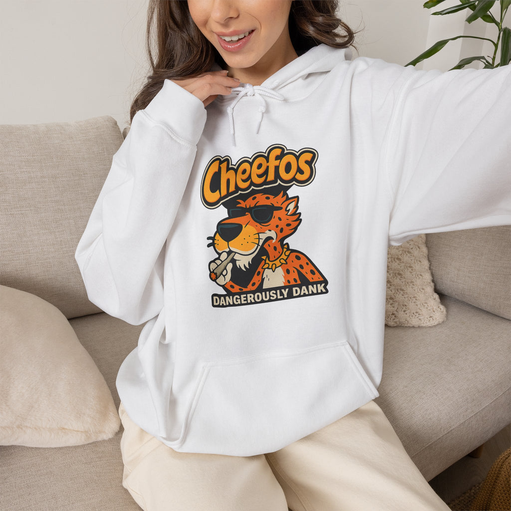 Vert Cheefos Vintage Style Unisex Graphic Hoodie