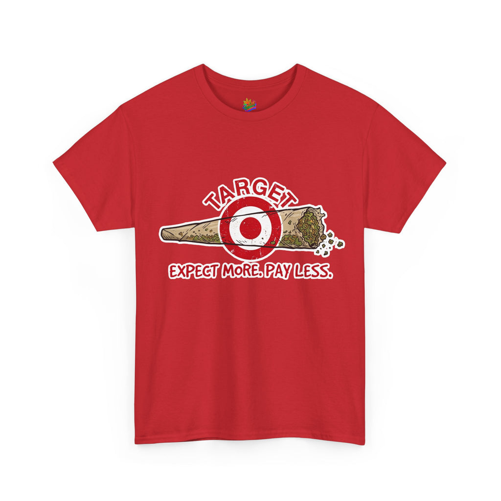 Vert Target Parody Vintage Style Unisex Cotton Graphic T-Shirt