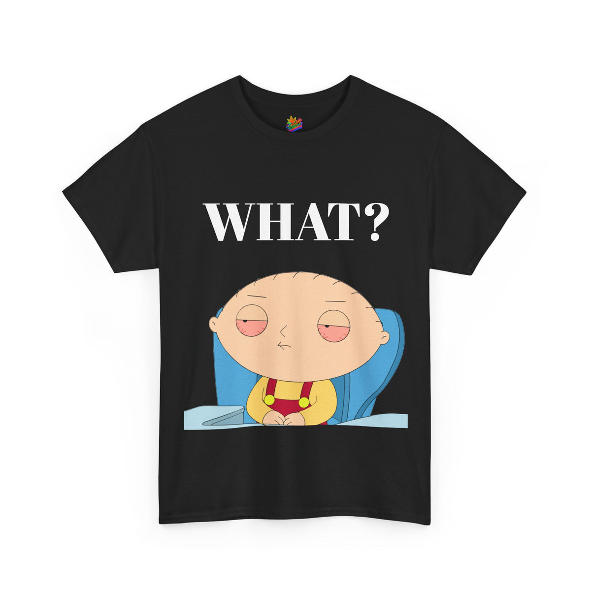 Vert Stewie Vintage Style Unisex Cotton Graphic T-Shirt