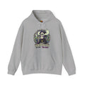 Vert Grim Smoker Vintage Style Unisex Graphic Hoodie