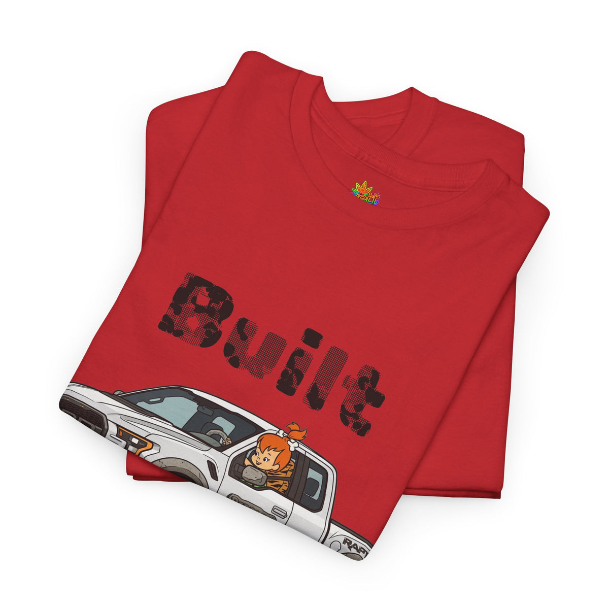 Vert Pebbles F-150 Vintage Style Unisex Cotton Graphic T-Shirt