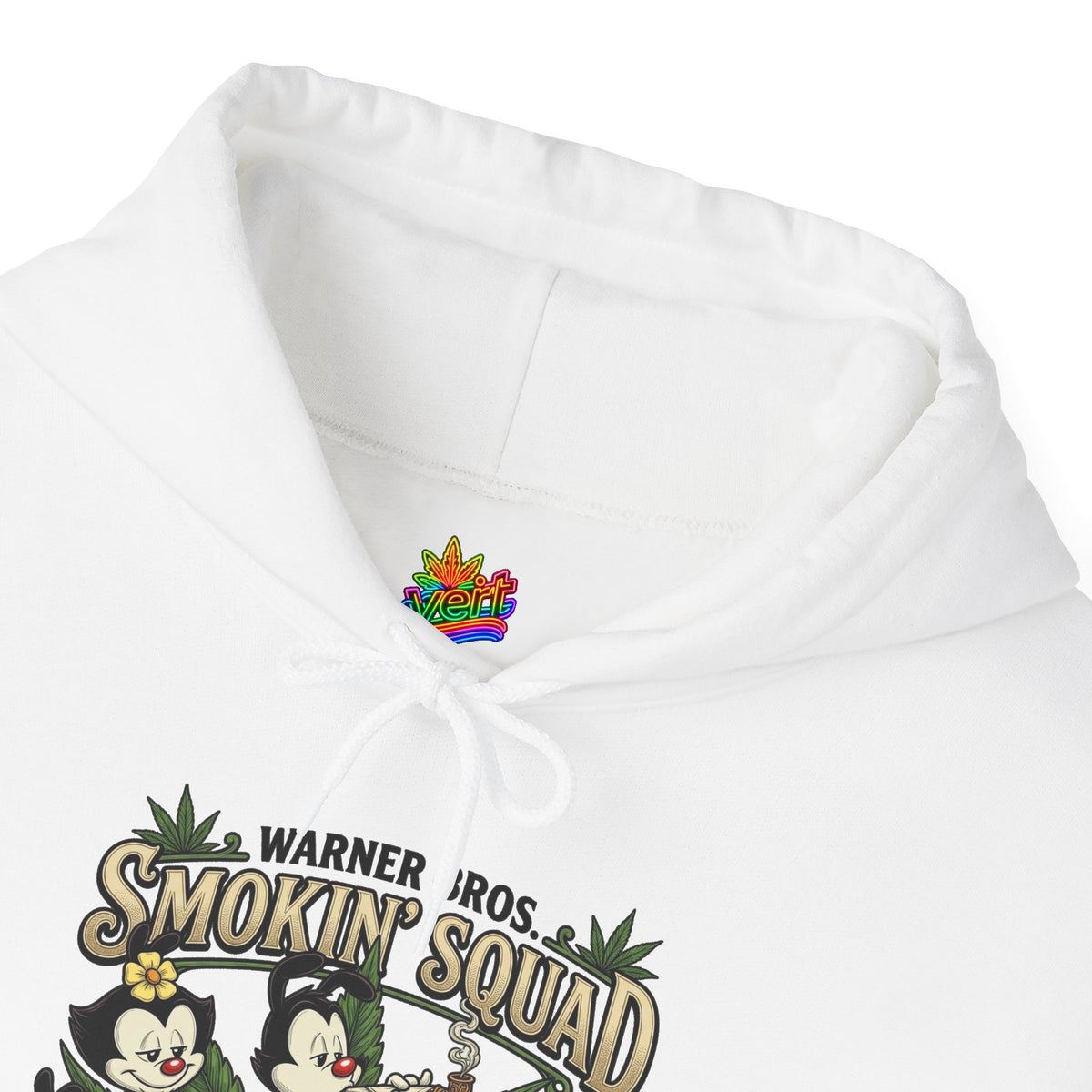 Vert Animaniacs Smoker Vintage Style Unisex Graphic Hoodie