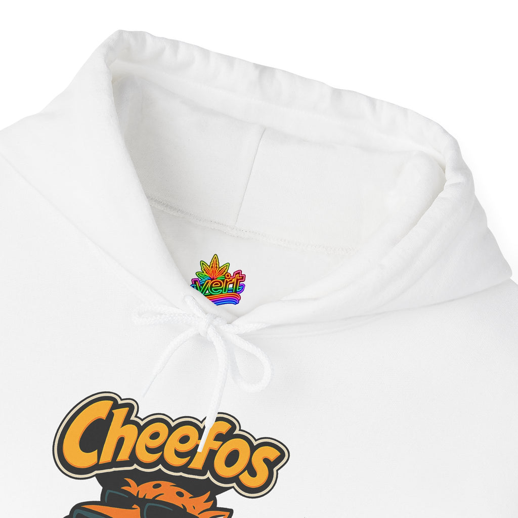 Vert Cheefos Vintage Style Unisex Graphic Hoodie
