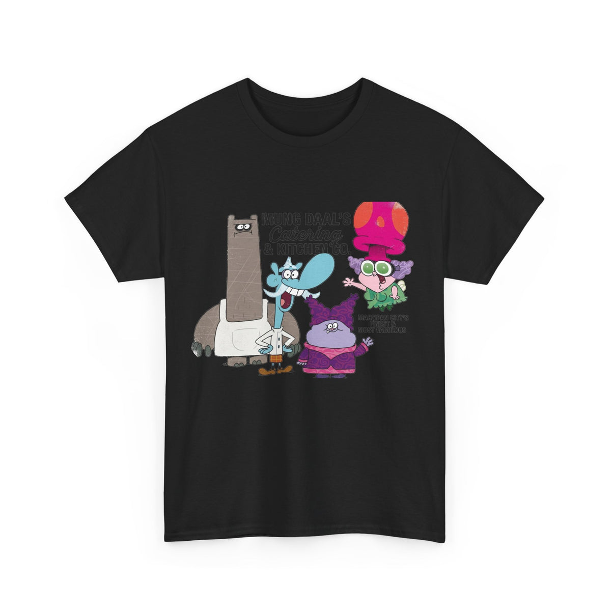 Vert Chowder Vintage Style Unisex Cotton Graphic T-Shirt