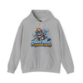 Vert Crazy Frog Smoker Vintage Style Unisex Graphic Hoodie
